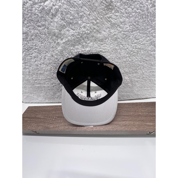 Vintage Los Angeles Raiders Hat NFL Young An Black Gray Snapback One Size - Picture 6 of 9